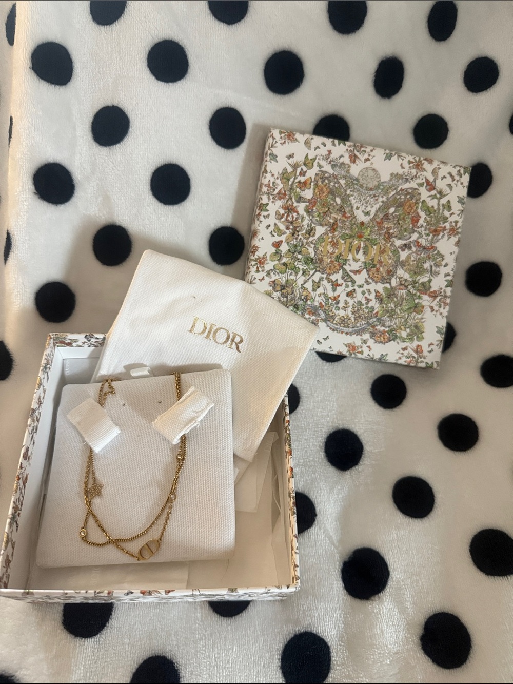 Dior petit CD necklace authentic